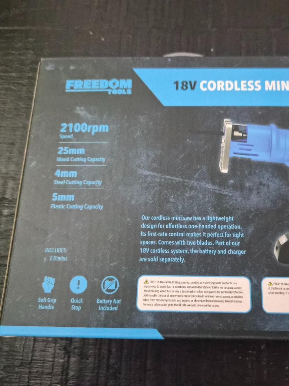 Freedom Tools Mini Saw - Picture 4 of 4